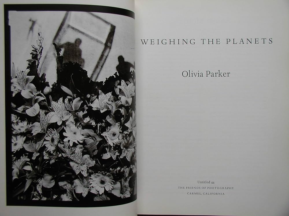 Amazon | Weighing the Planets (Untitled, 44) | Parker