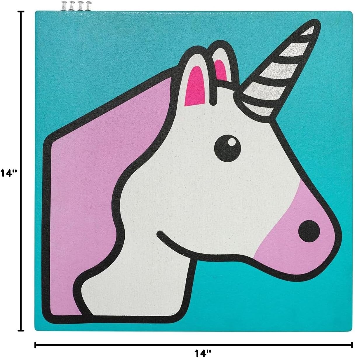 3C4G Unicorn Corkboard