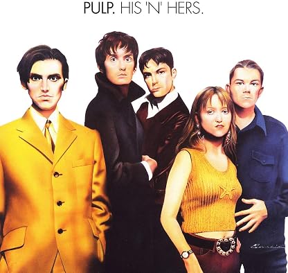 His 'N' Hers (Edição Deluxe) por Pulp, capa do álbum