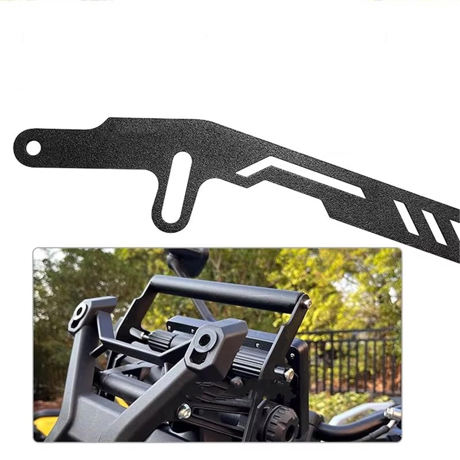 pour ZONTES pour 368G pour 368-G Moto 22MM Enregistreur Conduite GPS Téléphone Support Navigation Montage Support Navigation GPS