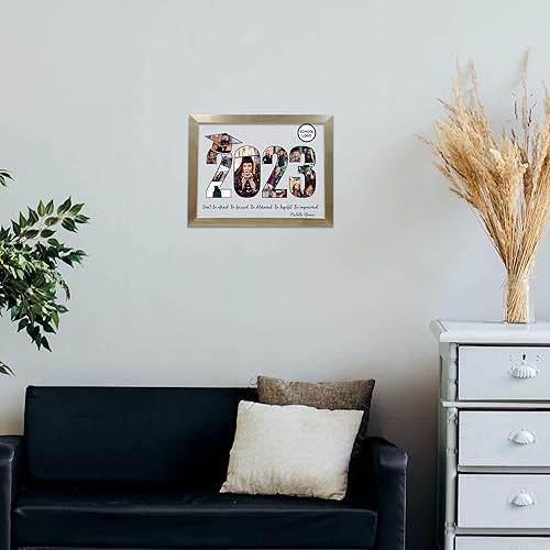 Vista 4 de Regalos de graduación personalizados, marco de fotos de graduación personalizado, regalo de recuerdo para graduados, soporte de memoria para clase