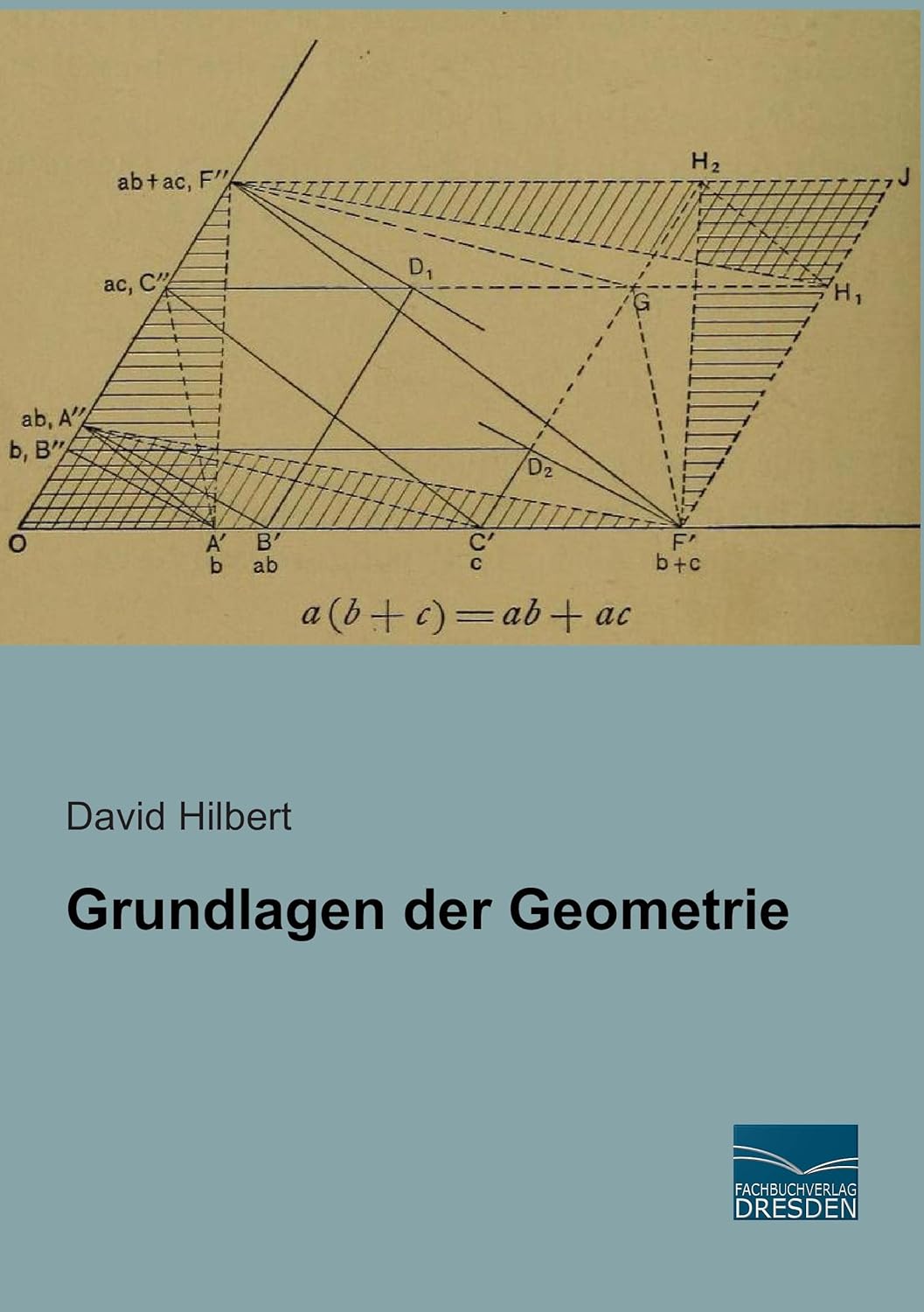 Grundlagen der Geometrie (German Edition)