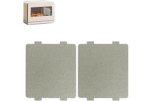 2 Pcs Waveguide Cover for Microwave Ovens