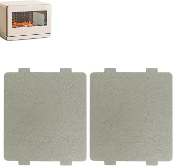 2 Pcs Waveguide Covers, Universal Mica Sheets for Microwave Oven 108mmx99mm | Mica Sheets, Universal waveguide covers, Cut-to-size,