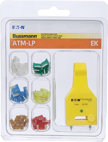 Miniatura 1 de Bussmann (ATM-LP-EK) Equipo de emergencia de fusibles ATM de bajo perfil.