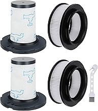 Replacement Filter for Rowenta X-Force Flex 11.60 14.60 15.60 Animal RH9878 RH9898 RH9958 RH9958 RH99F1 Vacuum Cleaner Replacement Accessories ZR009007, ZR009008 (Pack of 4)