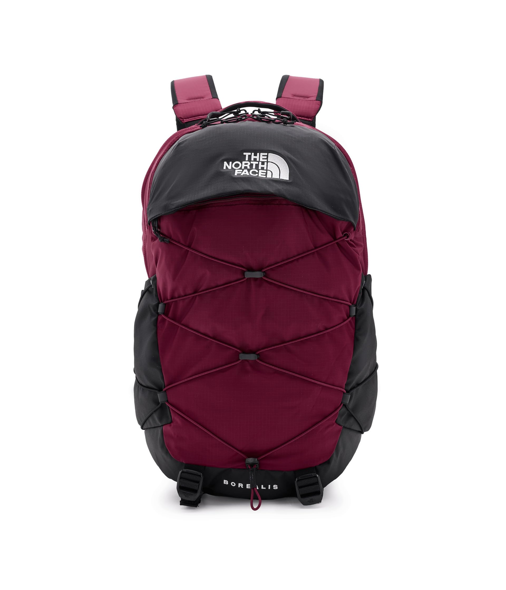 The North Face Borealis Plecaki 28 l, burgundowe Crush/Tnf Blac