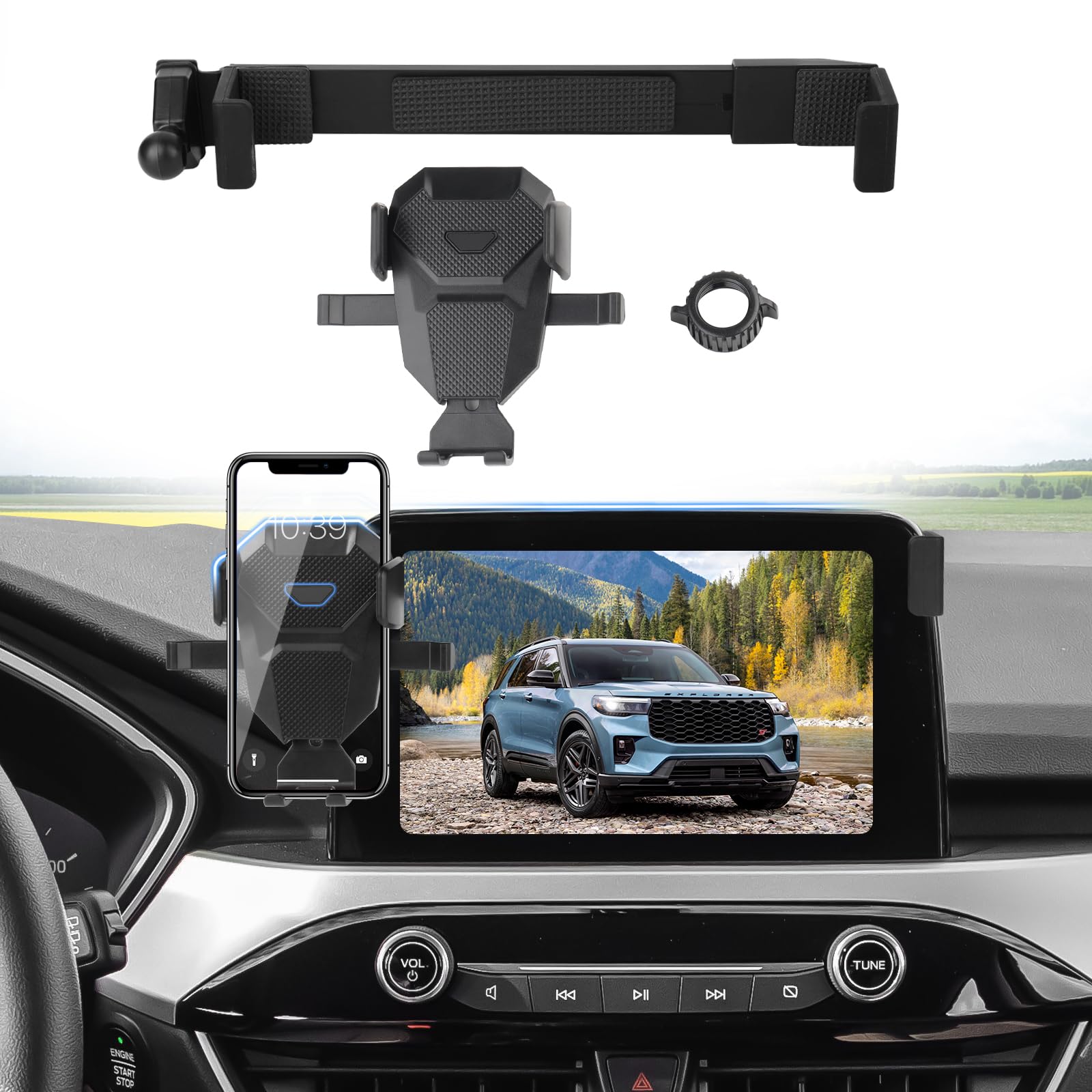 Sunsdrew Escape 8-inch Phone Holder