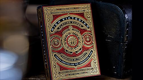 Murphy's Magic Supplies, Inc. Cartas de alta victoriana (rojo) de theory11