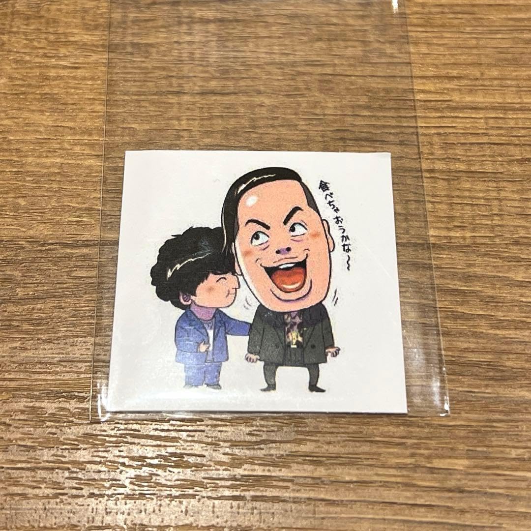 Amazon | エバースx樫本学ヴ展 ランダムステッカー 1枚 | シール