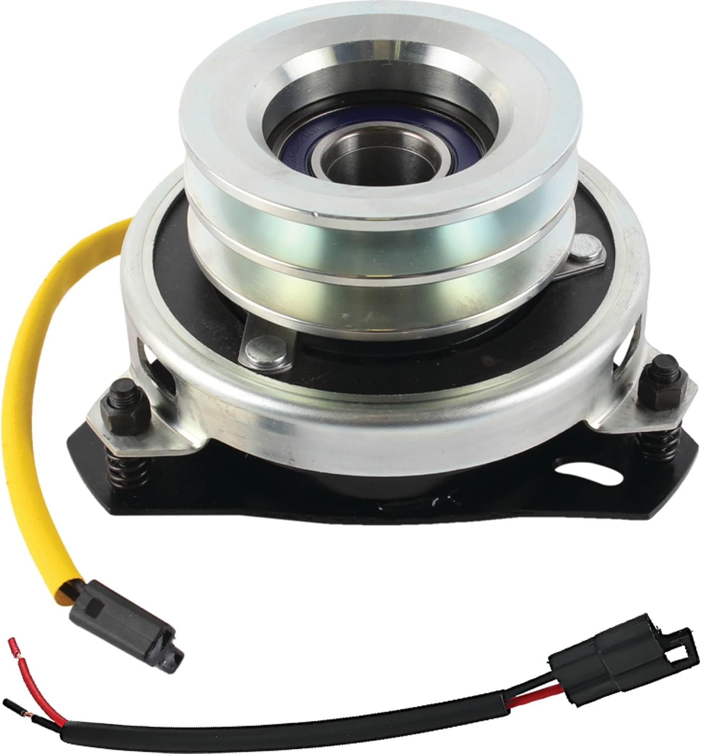 Xtreme Outdoor Power Equipment X0175A PTO Clutch Compatible with/Replacement for Simplicity Sunstar 20 Series 1686737SM, 1708527, 5215-24 4 1/8" Pulley Diameter, Double A Belt Width, 1 1/8" ID