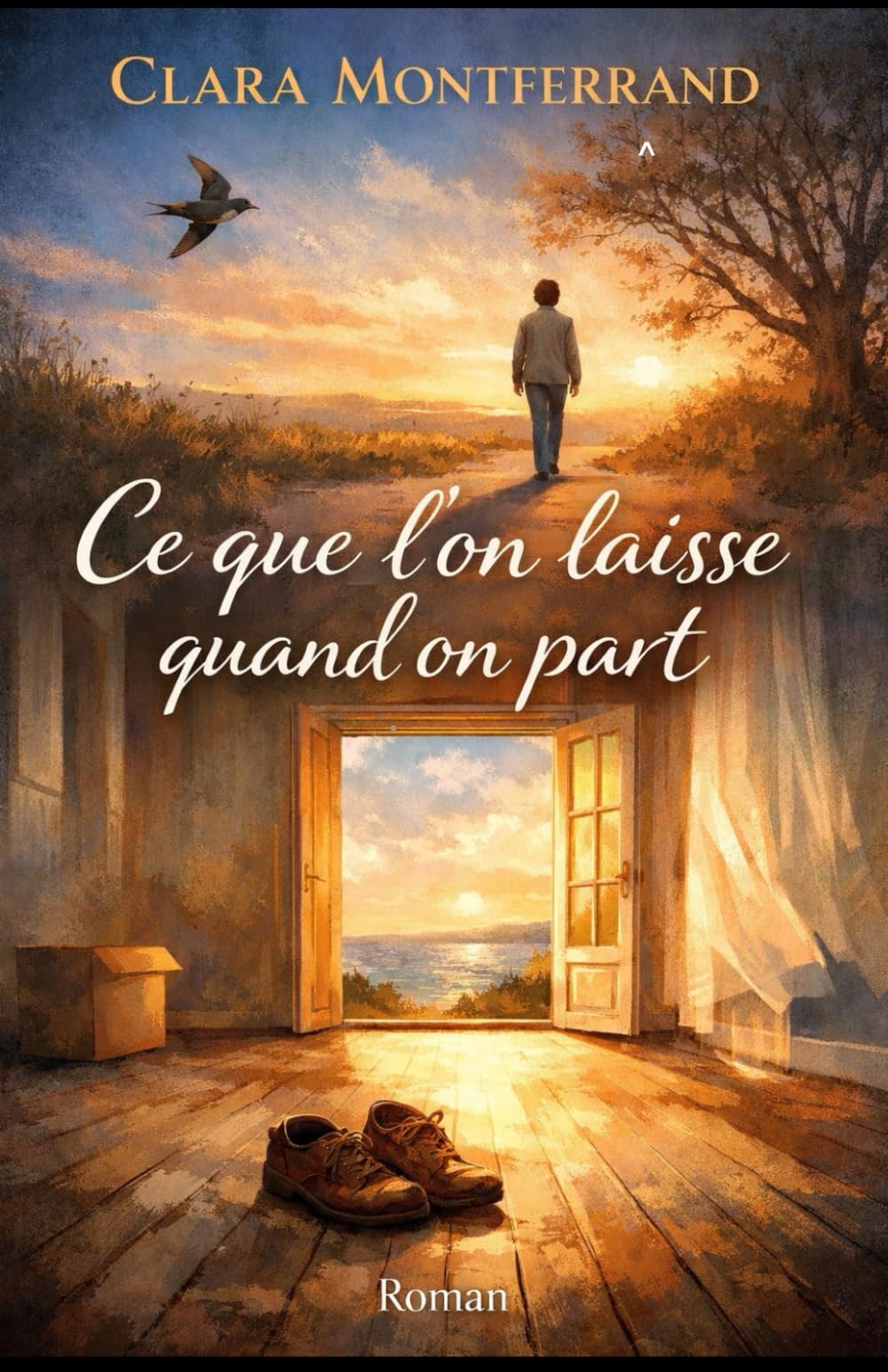 Ce que l’on laisse quand on part: Un livre qui résonne longtemps après la dernière page. Parce qu’il parle de ce que nous portons tous… un jour ou l’autre.