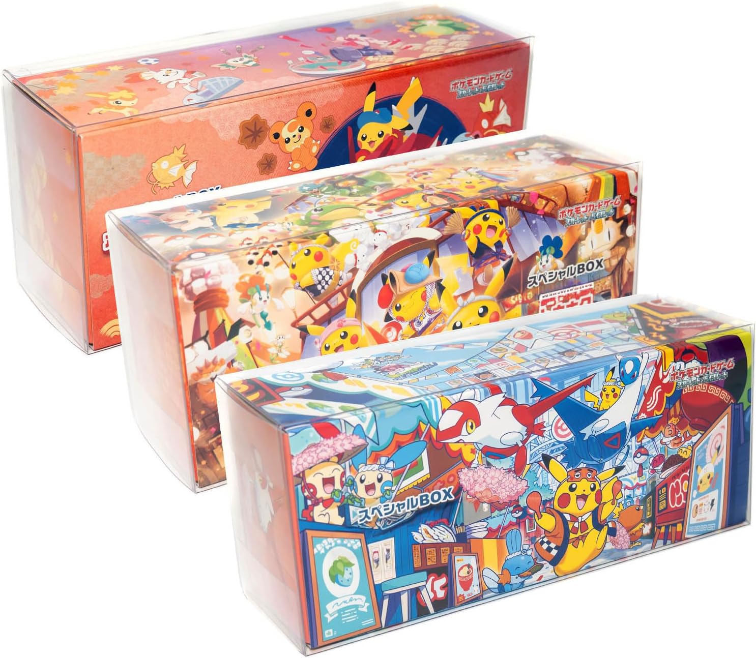 Protector Case for Japanese Pokemon Center Special Box Sets - 5pk image 4