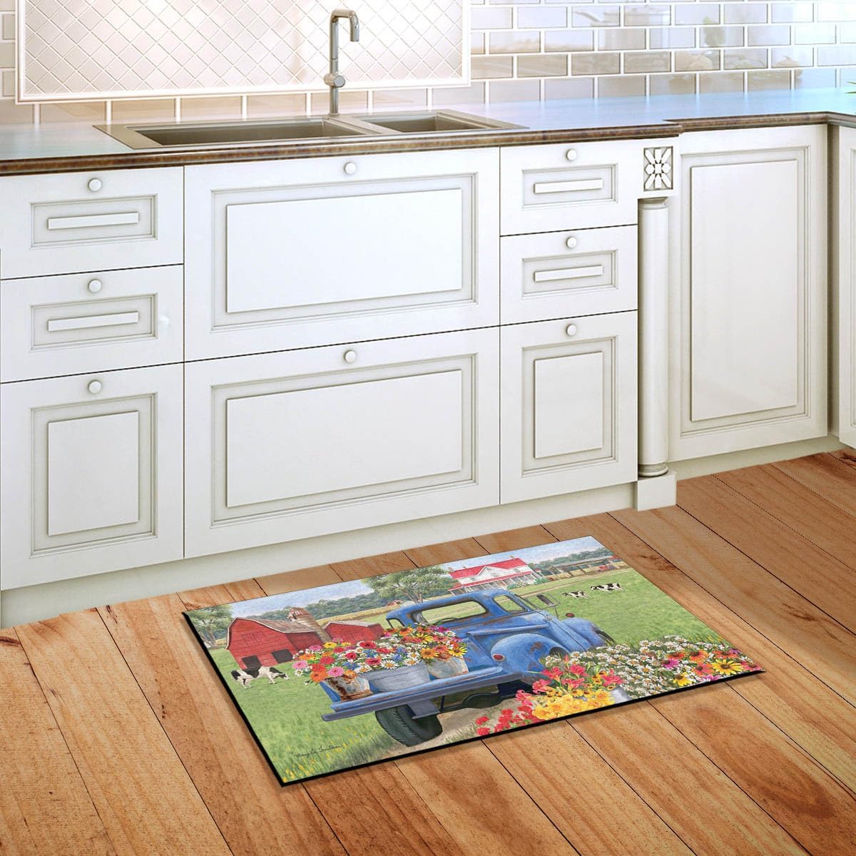 Briarwood Lane Day On The Farm Spring Doormat