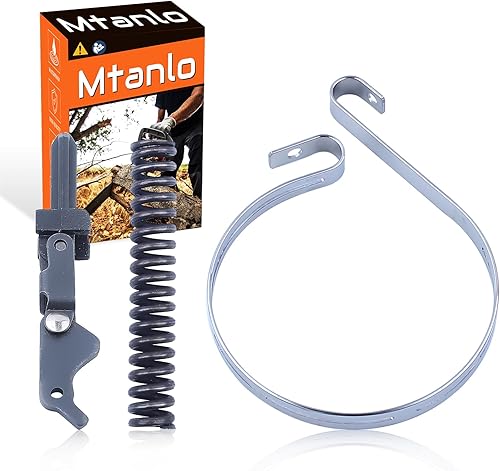 Kit de muelles de freno de rodilla para Husqvarna 36 41 136 137 141 142, banda de freno, articulación de rodilla, resorte de freno