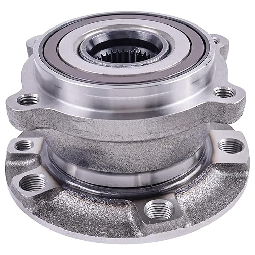 Miniatura 4 de Cojinete de cubo de rueda trasera izquierda o derecha compatible con Maserati Ghibli Quattroporte 675000063