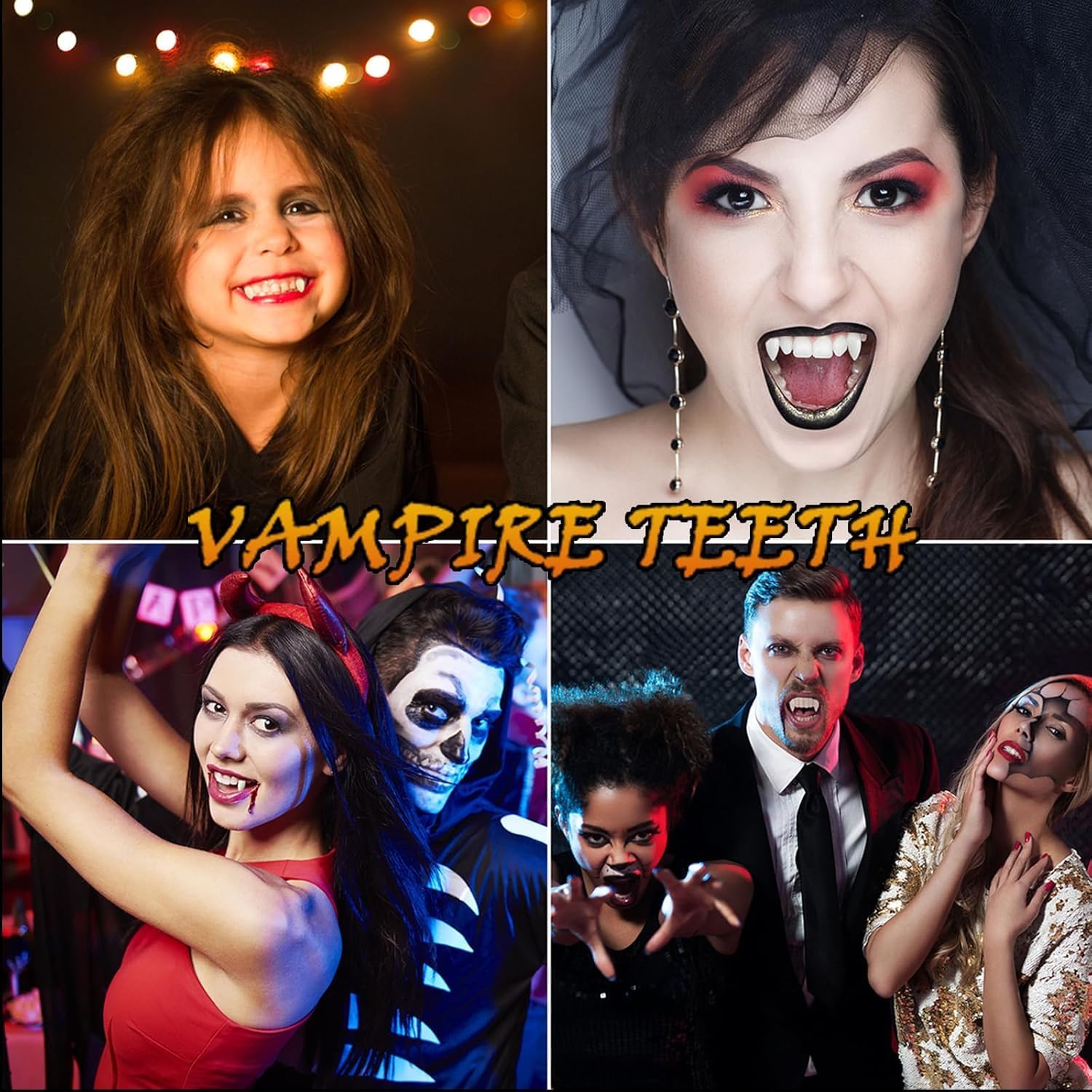 Vampire Teeth Fangs 13MM 15MM 17MM