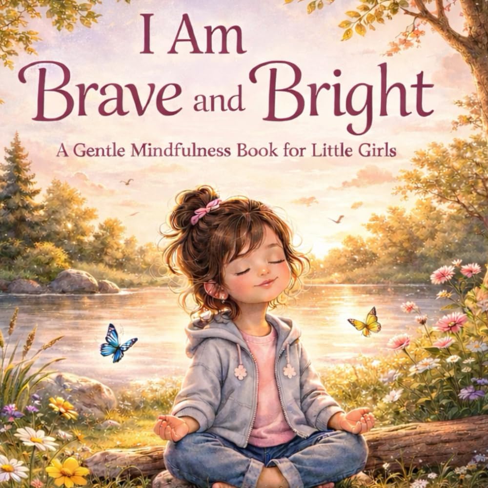 I Am Brave and Bright: A Gentle Mindfulness Book for Little Girls