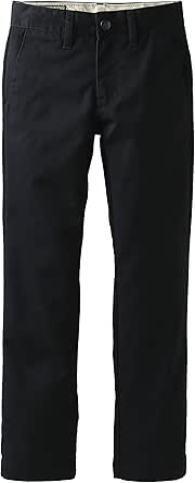 Volcom Boys' Frickin Chino Shorts – Relaxed Fit Cotton Twill Shorts For Big & Little Kids