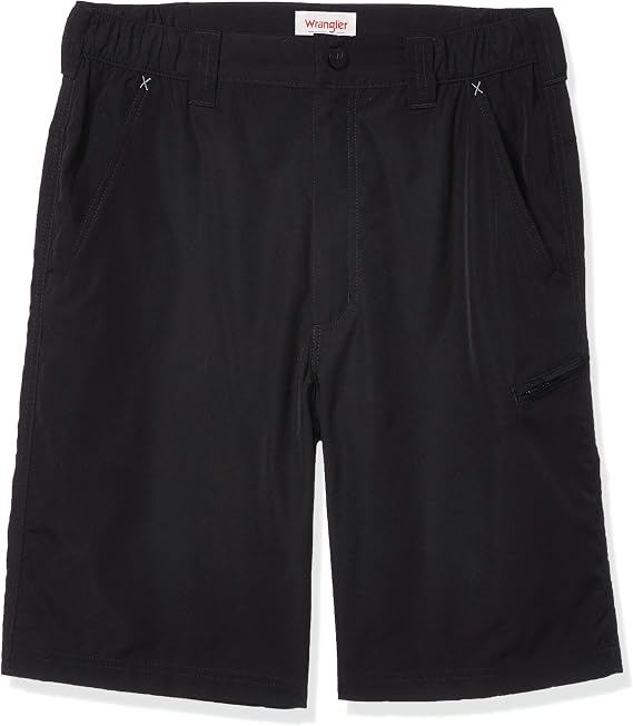 Wrangler Authentics Men's Performance Side Elastic Utility Short