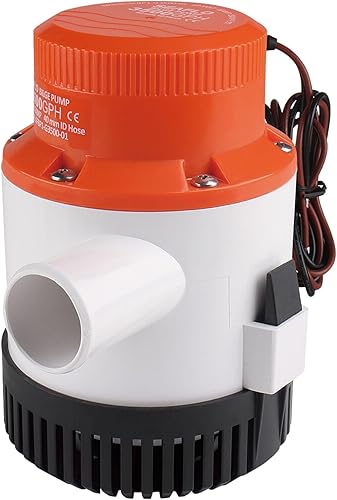 Miniatura 6 de Seaflo Bomba de sentina de 12V 3700 GPH e interruptor de flotador automático