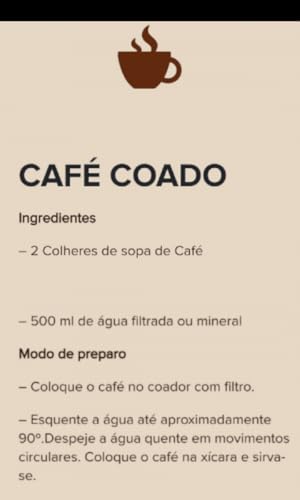 Receitas de café