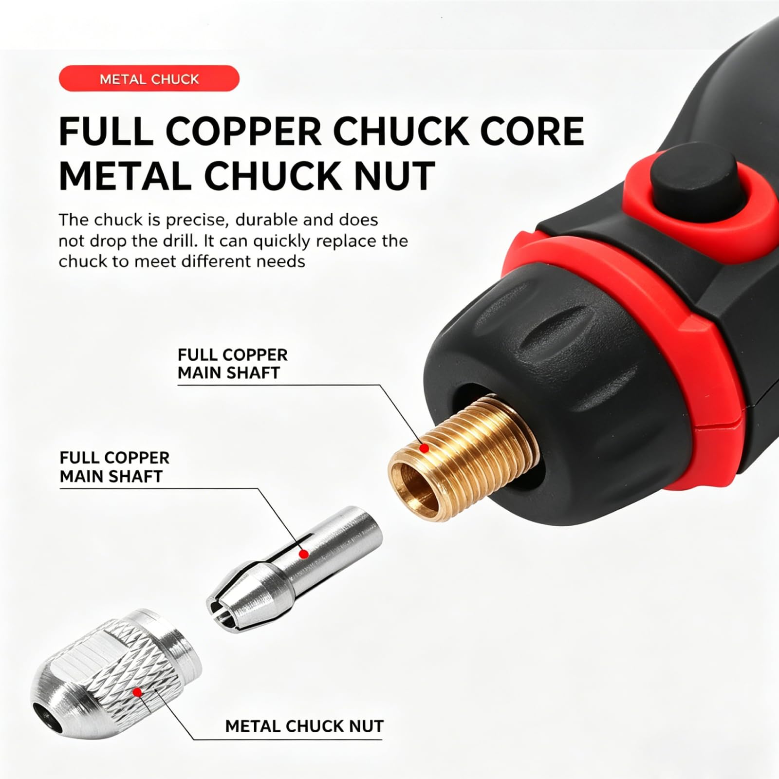 Affuteur Chaine Tronçonneuse électrique, Portable Affuteuse De Chaine Tronconneuse électrique Sans Fil Rechargeable,Kit Aiguiseur Affûtage Chaînes Tronçonneuses à Main Pour Affûtage précis des chaînes