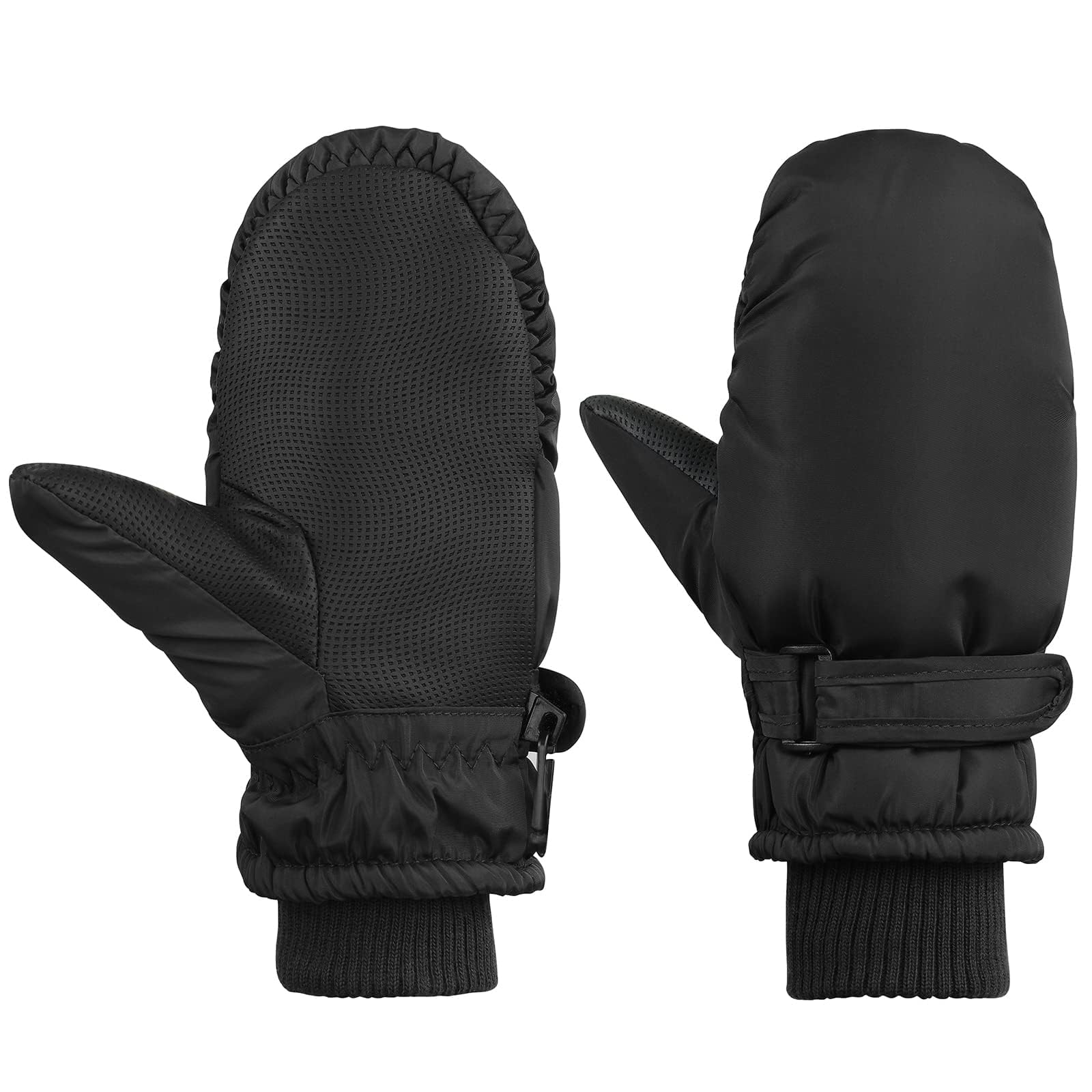 American Trends Toddler Winter Mittens Waterproof Boy Ski Gloves Warm Fleece Snow Mitten for Baby Boy Girl Cold Weather