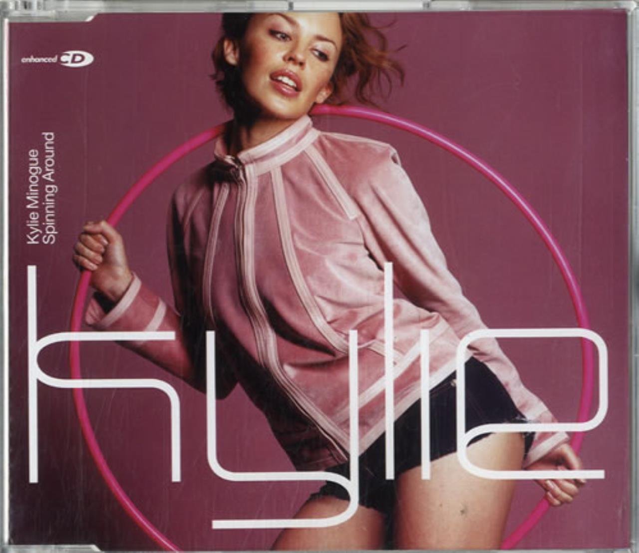 洋楽 Kylie Minogue - Spinning Around 12\