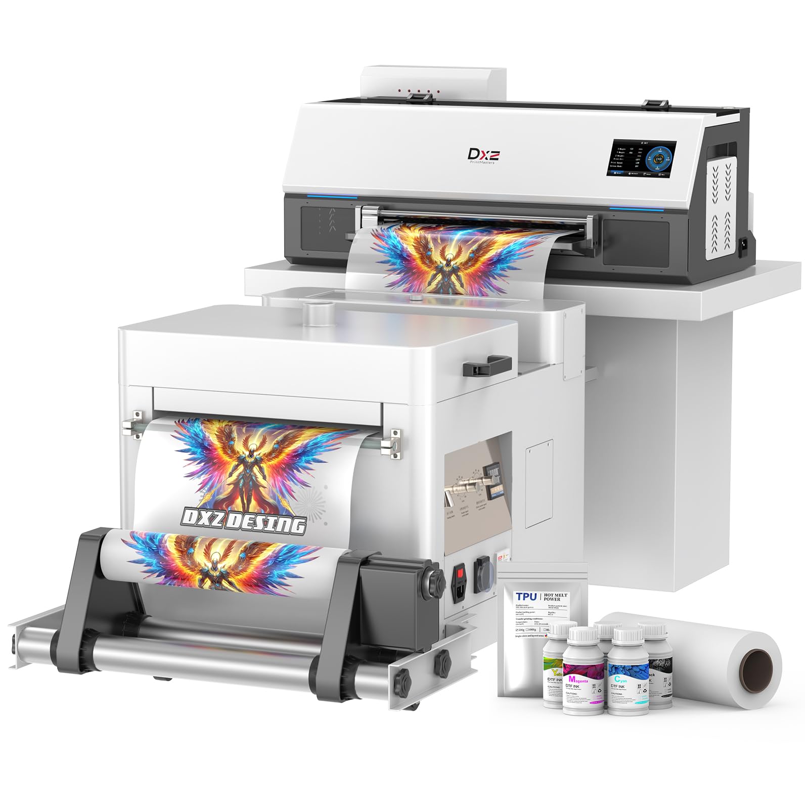 DXZ A3 DTF Printer with Shaker Oven