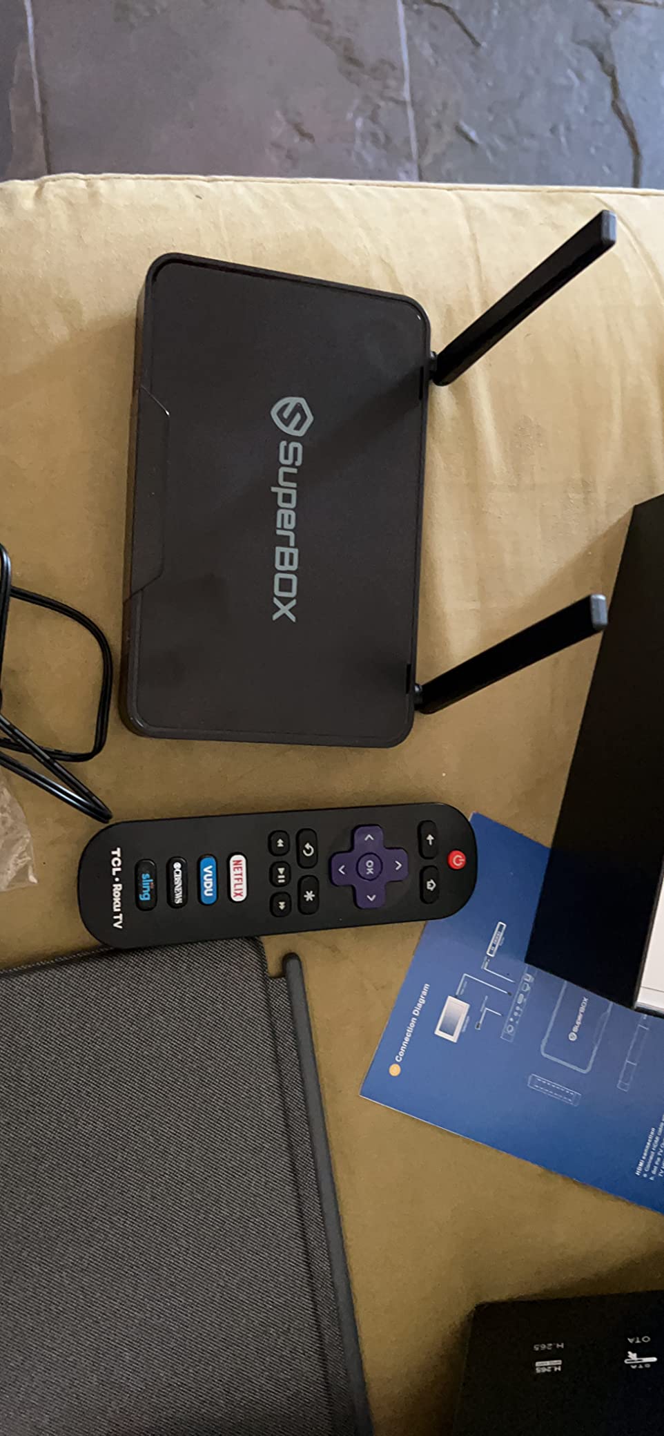 10/mo Finance 2022 Newest SuperBOX S3 Pro with Voice Remote 32 Gig Storage Powerful Dual