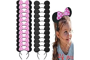 Hit the Cheese with These 24 Mini Mouse Ear Headbands!