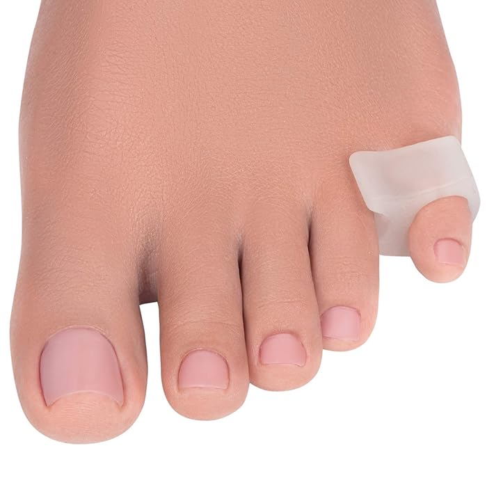 Buy Toe Separators Hammer Toe Straightener 4Pack Pinky Toe Toe