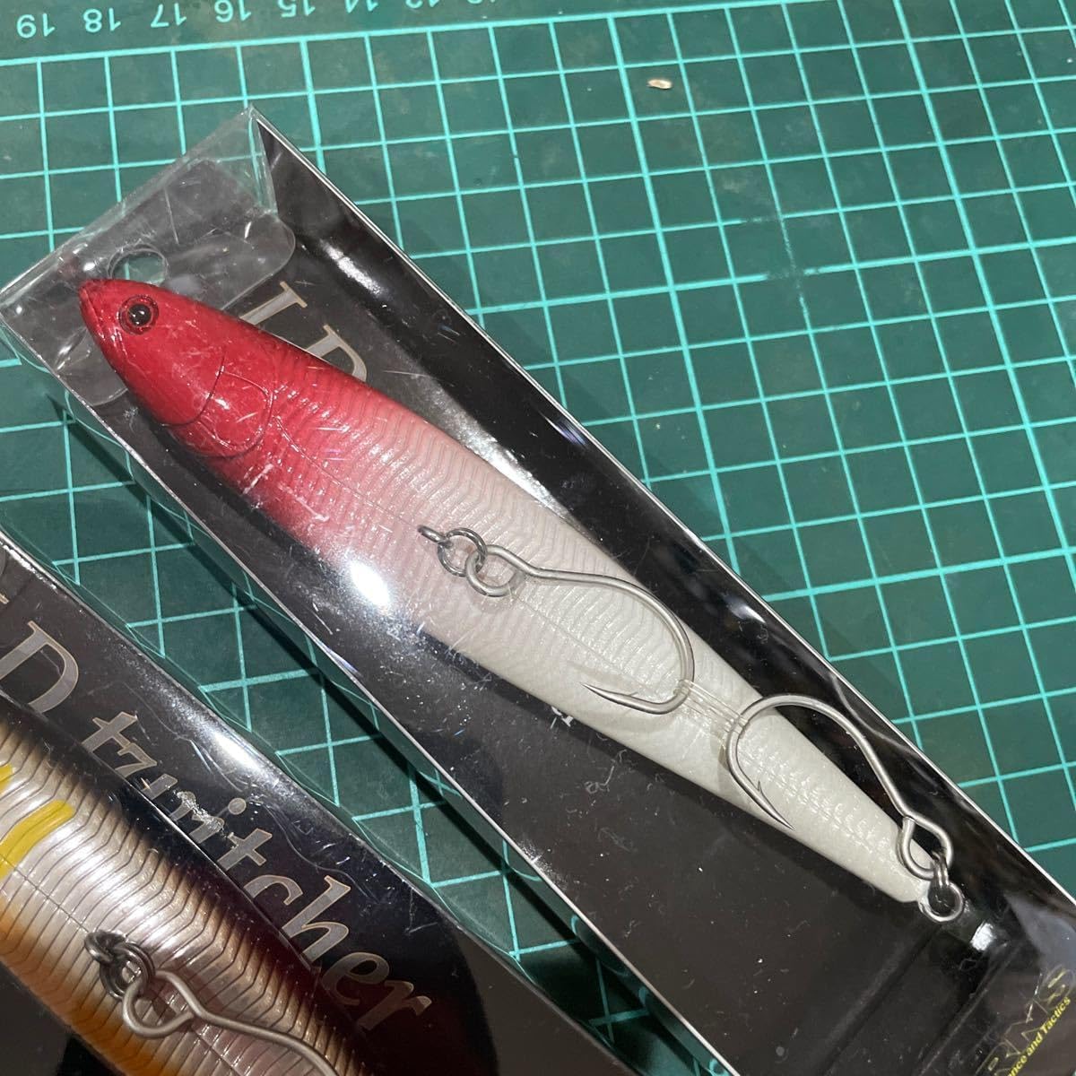 バーンズ LDトゥイッチャー130 2個セット スズキ 鱸 シーバス セイゴ フッコブルーブルー