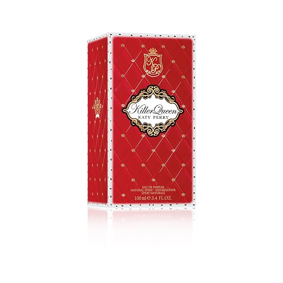 Katy Perry Killer Queen Eau de Parfum for Women, 3.4 Fluid Ounce