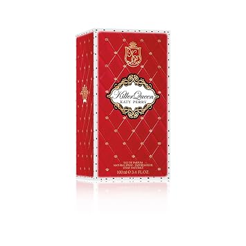 Katy Perry Killer Queen Eau de Parfum for Women, 3.4 Fluid Ounce