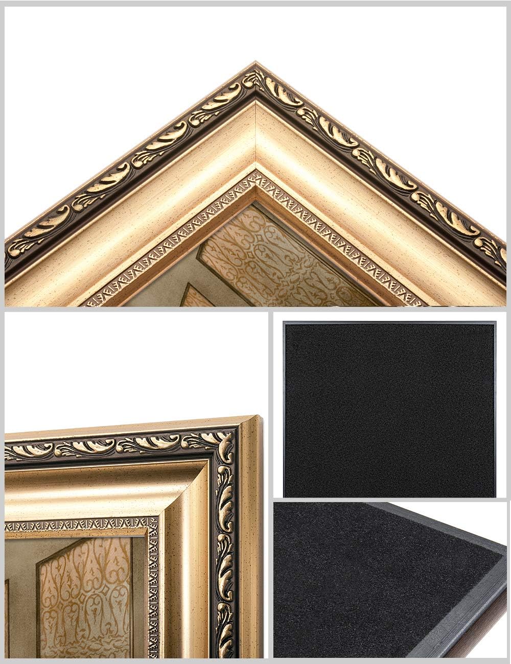 DECORARTS -The Last Supper, Leonardo da Vinci Classic Art Reproductions. Giclee Print& Museum Quality Framed Art for Wall Decor. 24x12, Framed size: 30x18