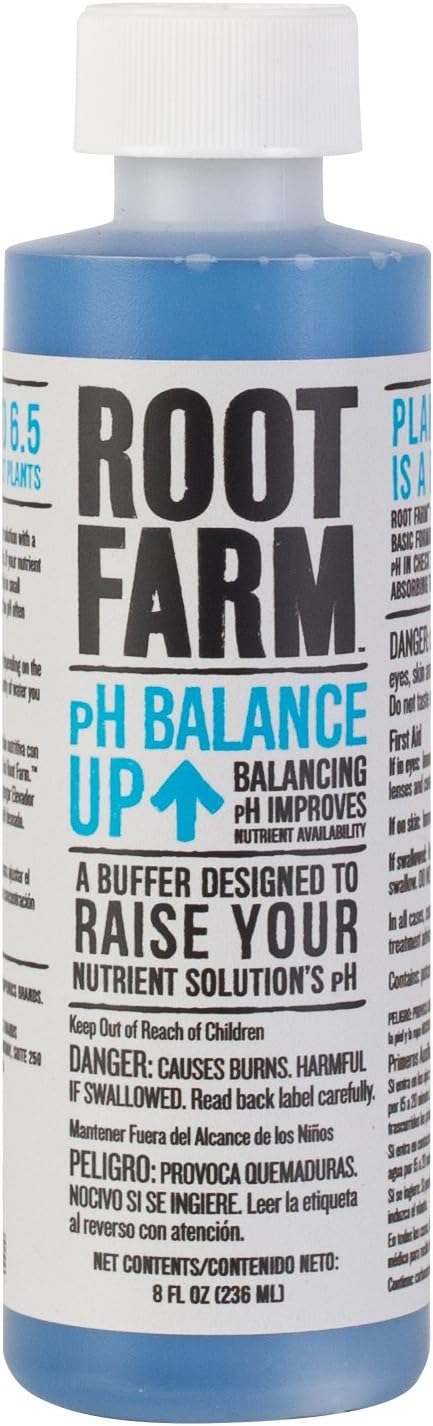 pH Balance Up For Hydroponic Plants, 8 oz