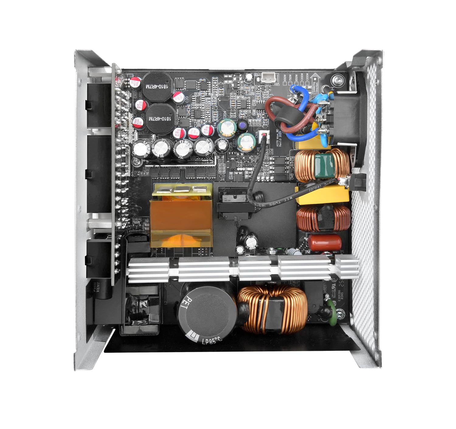 Thermaltake Toughpower GT 750W | ATX 3.1 | PCIe 5.1 12V-2x6-Anschluss | ultraleise Smart-Zero-Funktion | Low Profile Kabel | 80+ GOLD | Modular