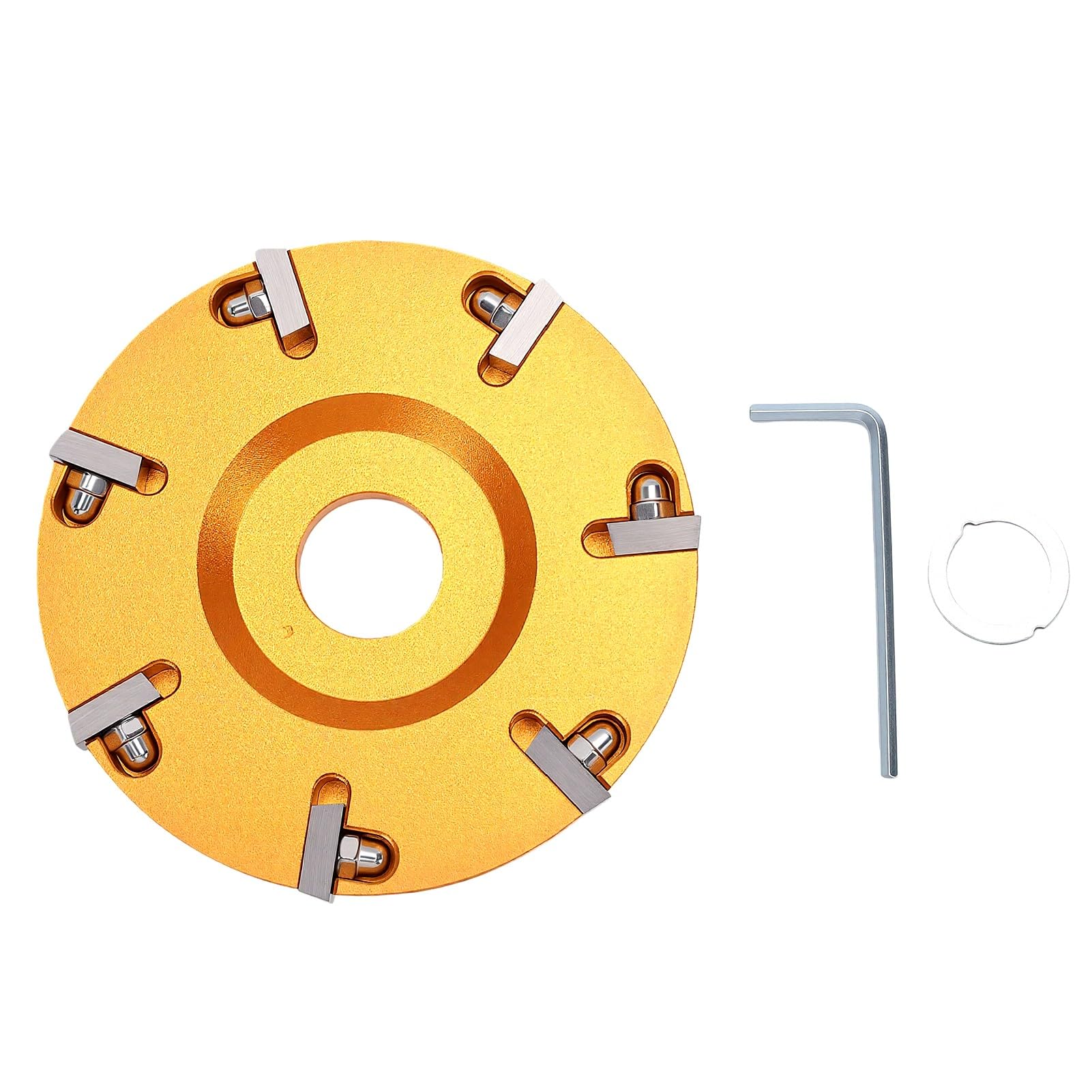 Zunate Muela Abrasiva para Cascos de Doble Cara | Disco de Corte de 7 Dientes para Amoladora Angular, Ganado, Ovejas, Caballos