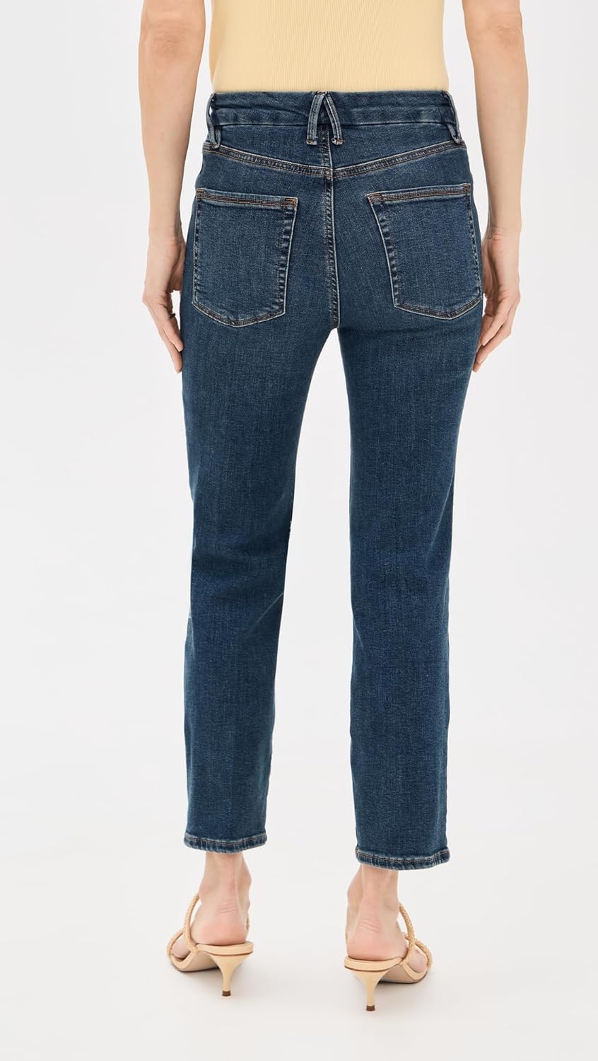 Blue004 Straight Jeans for Petite by good american - Image 3