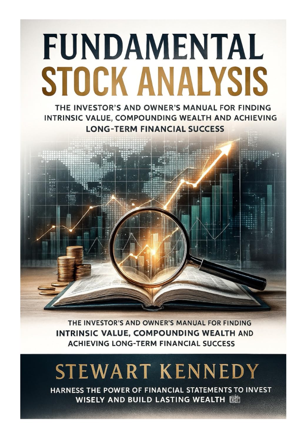 Fundamental Stock Analysis: The Investor's and Owner's Manual for Finding Intrinsic Value, Compounding Wealth and Achieving Long-Term Financial Success (The Investing Essentials Library)
