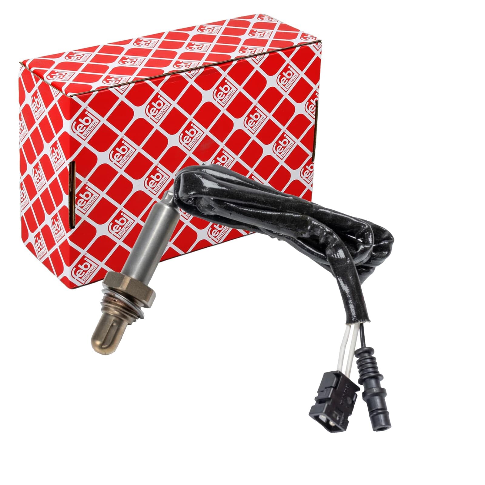 febi bilstein 177371 Lambda-Sonde, 1 Stück | Kompatibel mit: MERCEDES-BENZ 124 Cabriolet, 124 Coupe, 124 Stufenheck, 124 T-Model, 190, E-CLASS, E-CLASS T-Model, G-CLASS