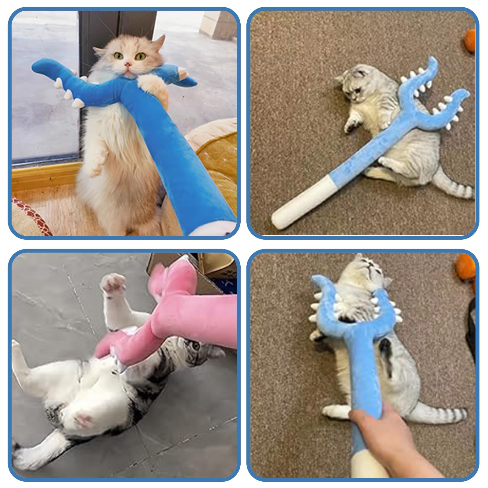 Amazon.co.jp: ちい 討伐棒 ハチワレ うさぎ ぬいぐるみ 70cm 魔法の杖