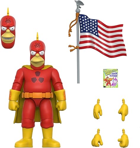 Miniatura 6 de Super7 Los Simpson Bartman - ULTIMATES! 7 en Figura de acción