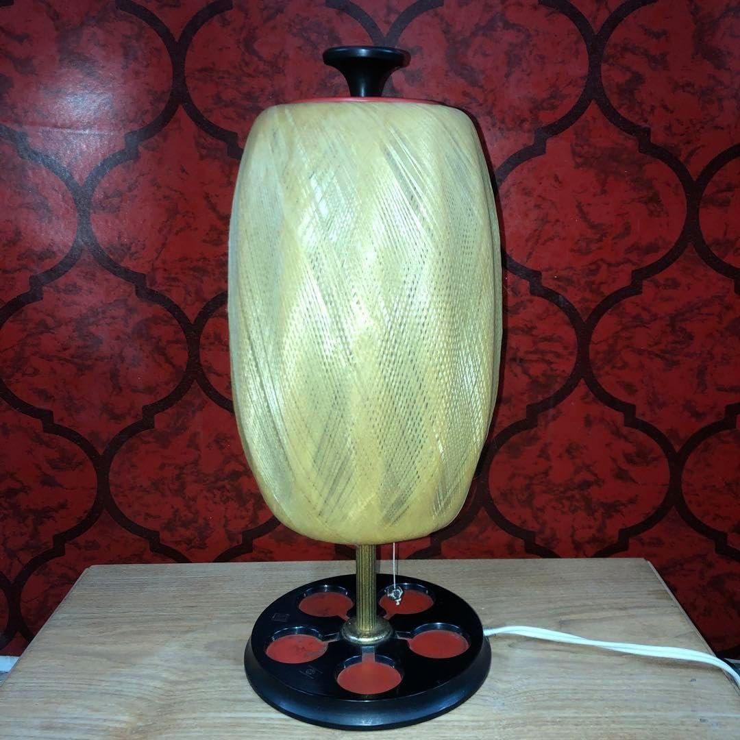 照明器具 ライト ランプ ファイバーランプ レトロ モダン インテリア