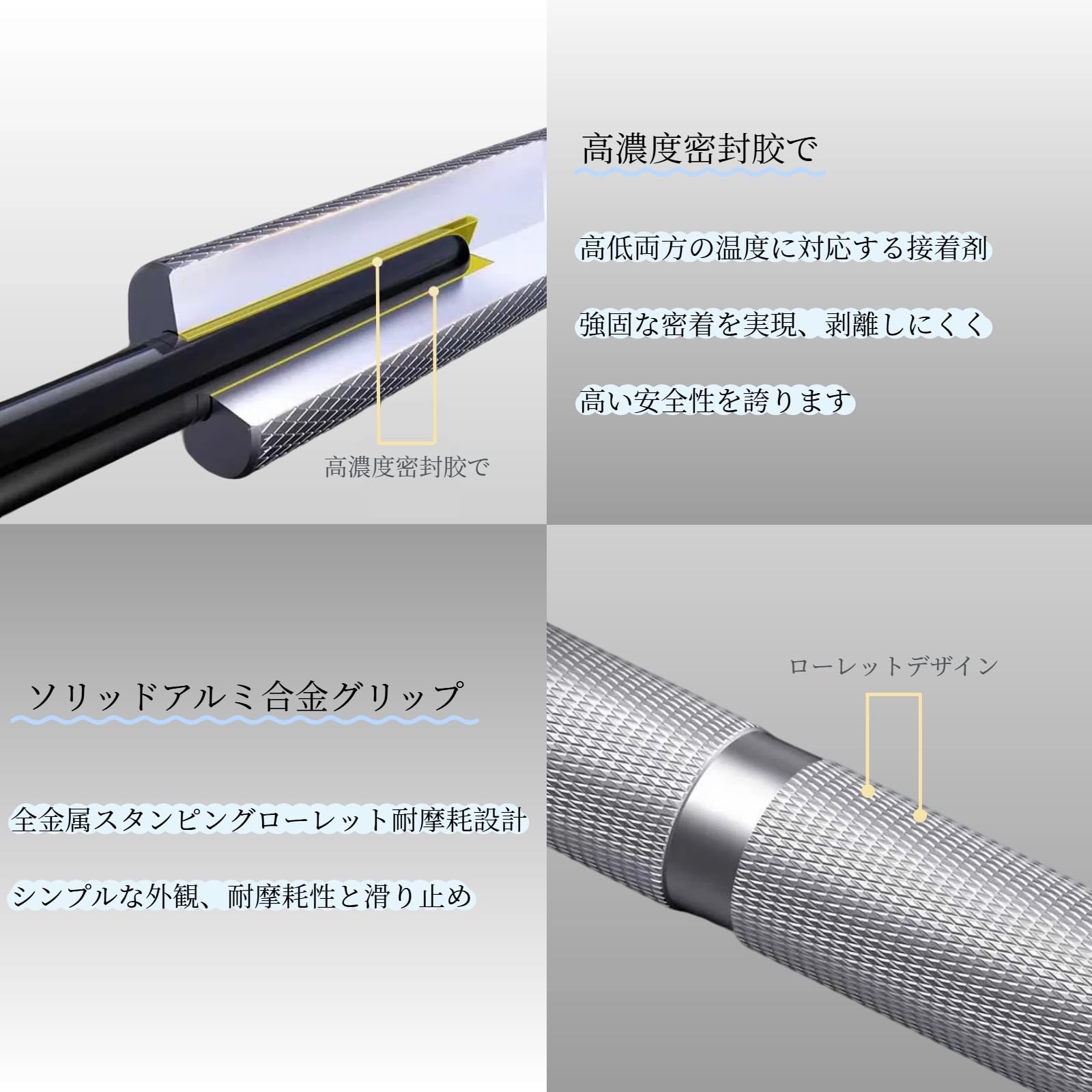 Amazon | AWCQSSYR ハンドグリップ強化セット（100～300ポンド
