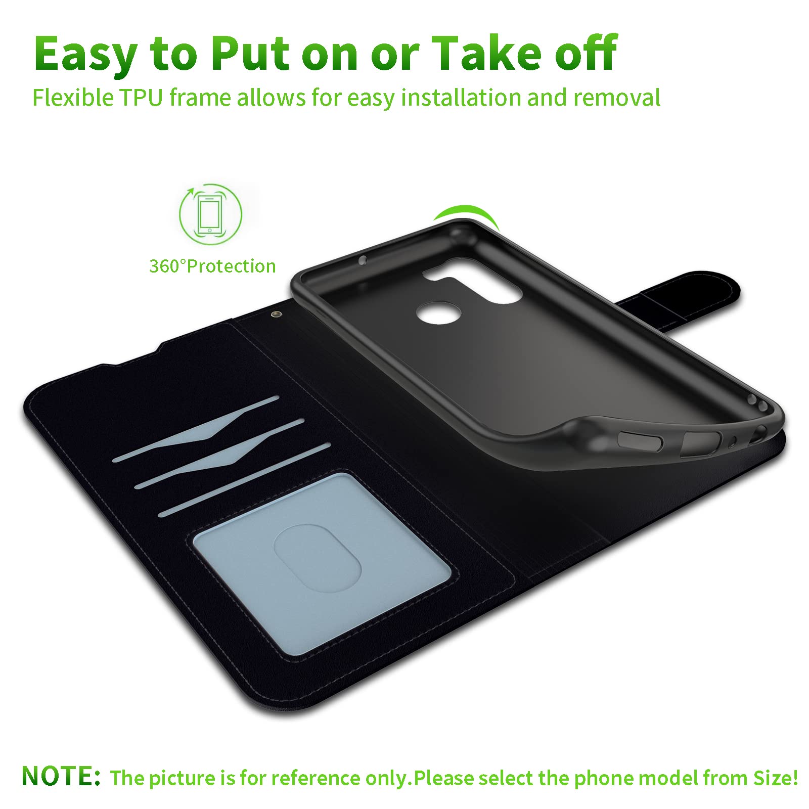 Funda Para Cricket Outlast 5g 2024/at&t Motivate Pro 5g