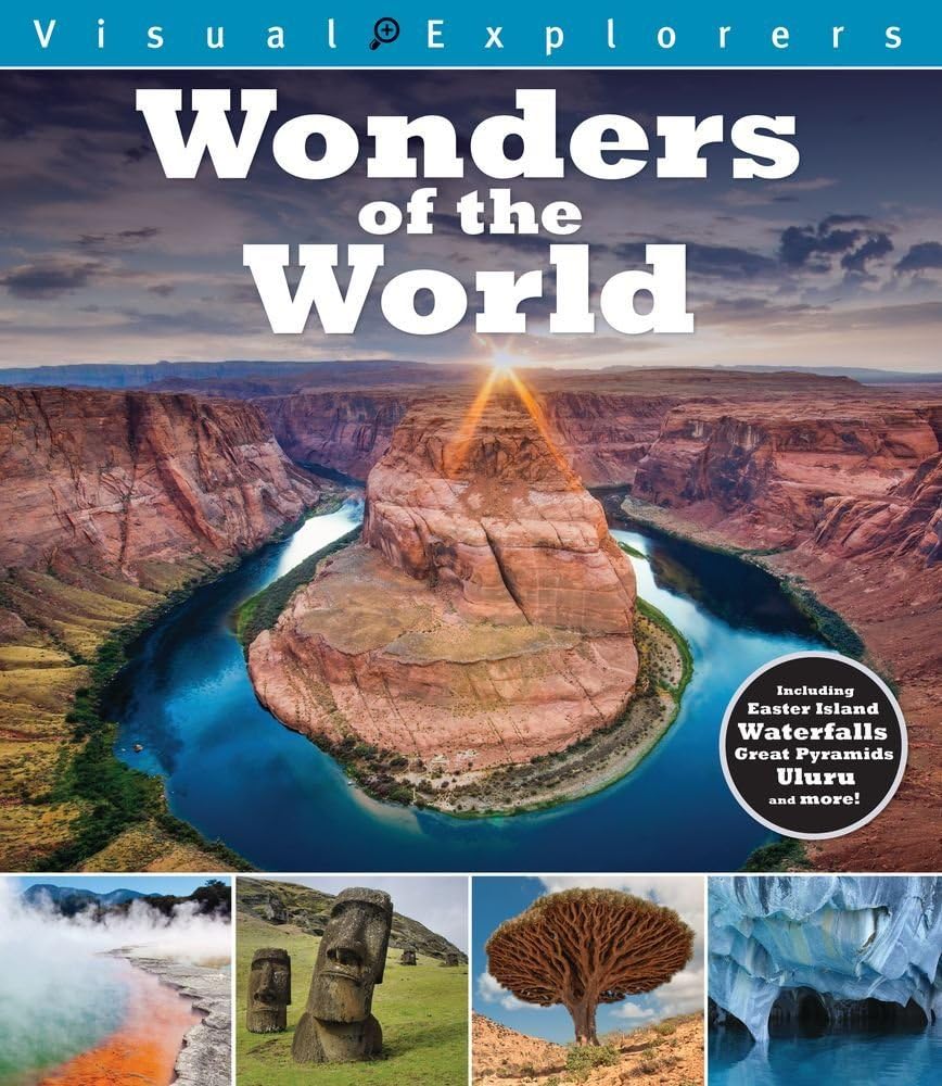 Wonders of the World (Visual Explorers) Paperback – January 1, 2016