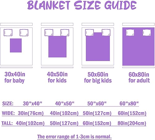 Miniatura 132 de Manta de bebé personalizada para niñas, manta de bebé personalizada con nombre, súper suave, mantas personalizadas con nombre para niños, mantas